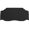 Trunk Mat Felt 1971-72 Cadillac Eldorado Convertible Black - image 1