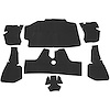 Trunk Mat Felt 1975-76 Cadillac Eldorado Hardtop Black - image 1