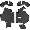 Trunk Board Kit 1959-60 Cadillac Convertible Black - image 1