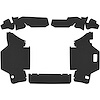 Trunk Board Kit 1963 Cadillac All Exc. Convertible / CC 5pc - image 1