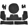 Trunk Board Kit 1971-72 Eldorado Convertible w/ Felt Material - image 1