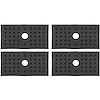 1954-57 Cad Leaf Spring Insulator insulator Kit - Also 1958-74 C.C. - image 1
