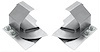 Patch Panel Lower Cowl 1955-56 Cadillac - image 1