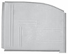 1954-56 Cadillac Front Floor Pan - image 1
