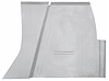 1957-58 Cadillac Front Floor Pan - image 1