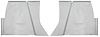 Floor Pan Front 1957-58 Cadillac - image 1