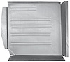 1961-64 Cadillac Rear Floor Pan - image 1