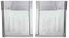 Floor Pan Rear 1965-68 Cadillac - image 1