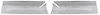Toe Board Firewall 1959-60 Cadillac - image 1