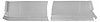 Toe Board Firewall 1961-64 Cadillac - image 1