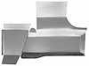 1961-64 Cadillac Rear Underseat Floor Pan - image 1