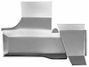 1961-64 Cadillac Rear Underseat Floor Pan - image 1
