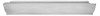 1955-56 Cadillac 2 Door Outer Rocker Panel - image 1