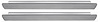 Rocker Panel Outer 1957-58 Cadillac 2-Door - image 1