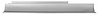1959-60 Cadillac 2Door Outer Rocker Panel - image 1