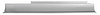 1959-60 Cadillac 2Door Outer Rocker Panel - image 1
