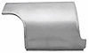 1957-58 Cadillac Eldorado Front Quarter Panel Patch - image 1