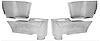 Panel Rear Armrest 1957-58 Cadillac Convertible - image 1