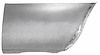1959-60 Cadillac Front Fender Patch Panel - image 1