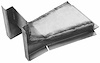 Behind Rear Wheel Well Body Support for 1965-1966 Cadillac [Left/Driver Side] - image 1