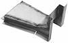 1965-66 Cadillac Behind Rear Wheel Well Body Support - image 1