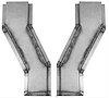 Body Support Rear Body Mount 1965-66 Cadillac - image 1