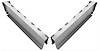 Brace Under Rear Seat Channel 1957-58 Cadillac - image 1