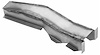 1957-58 Cadillac Center Floor Brace - image 1