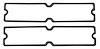 Gaskets TWNl Lamp Lens 1965 Cadillac - image 1