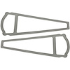 Tail Light Lens Gaskets 1969 Cadillac - image 1