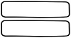 Gaskets Turn Signal/Park Lamp Lens 66 Cadillac - image 1