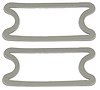 Gasket Rear License Light Lens 1963 Cadillac - image 1