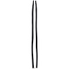 Front Door Vertical Window Glass Run Channel Felt Weatherstrips 1965-1968 Cadillac, Pontiac Bonneville/Catalina/Grand Prix - image 1