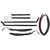 Seal Convertible Top 1961-64 Bonn/Cat 7 pieces - image 1