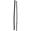 Seal Vent Window Division Post 1957-58 Cadillac Srs 62/Dev/Eldo Hdtp/Conv - image 1