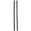 Steele Vent Window Division Post Seals 1959-1960 Cadillac, Pontiac Bonneville/Catalina - image 1