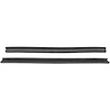 SoffSeal Quarter Window Vertical Weatherstrips 1965-1970 Cadillac Calais/DeVille, Pontiac Bonneville/Catalina 4-Door Hardtop - image 1