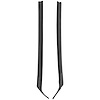 SoffSeal Quarter Window Vertical Weatherstrips 1967-1968 Cadillac Calais/DeVille, Pontiac Bonneville/Catalina/Grand Prix - image 1