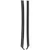 SoffSeal Quarter Window Vertical Weatherstrips 1971-1976 Cadillac Fleetwood Eldorado, Pontiac Bonneville/Catalina HT/Conv - image 1