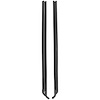 SoffSeal Quarter Window Vertical Weatherstrips 1971-1976 Cadillac Calais/DeVille, Pontiac Bonneville/Catalina 4-Door Hardtop - image 1