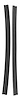 Seal Quarter Window Vertical 1961-64 Cadillac Series 62/Eldorado Conv. - image 1