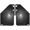 Seals Inner Fender 59-60 Cadillac Rear 2pc - image 1