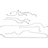 Brake Line Set Complete 1967-70 Cadillac Eldorado Power Disc - image 1