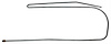 Cooler Line Power Steering 1972-78 Cadillac Eldorado - image 1