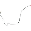 Fuel Line Front/Rear 1954 Cadillac Series 62 - image 1