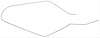 Fuel Line Front/Rear 1960-61 Cadillac DeVille/Eldorado - image 1