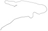 Fuel Line Vapor Return 1972-76 Cadillac Eldorado 5/16 - image 1