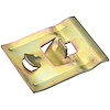 Molding Clip 54-60 Cadillac Rocker Panel - image 1