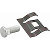 Molding Clip 59-60 Cadillac Rocker Panel - image 1