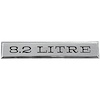 "8.2 Litre" Grille Emblem 1970 Eldorado - image 1